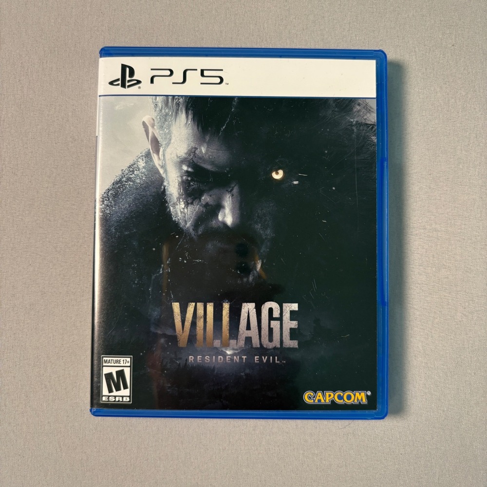 Resident Evil Village PlayStation 5 PS5 Capcom Horror Survival Game 58001E
